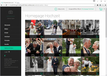 Shopsystem für Fotografen - kostenlos testen